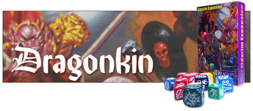 Frostwings Dragon Dice