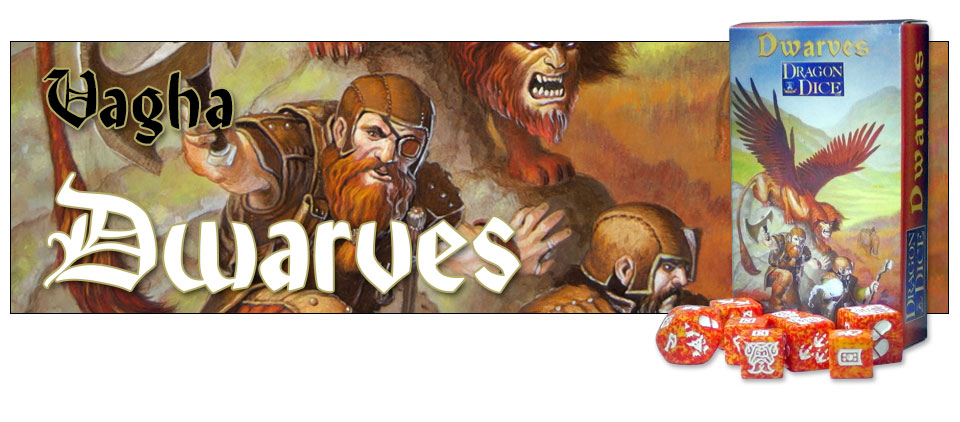 Dwarves Dragon Dice
