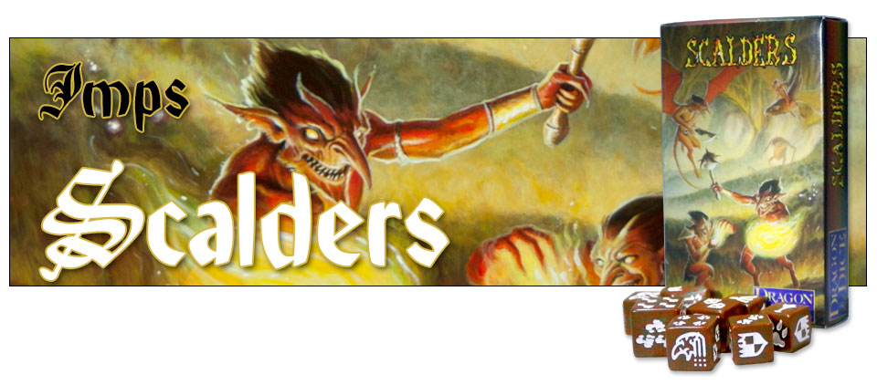 Scalders Dragon Dice