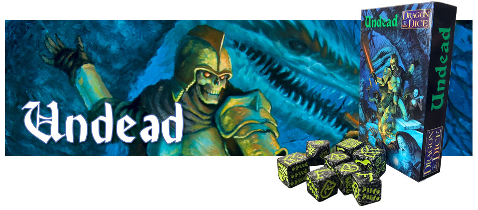 Undead Dragon Dice